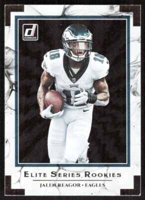 2020 4812C Donruss Elite Series Jalen Reagor Rookie Philadelphia Eagles #ESR-JR