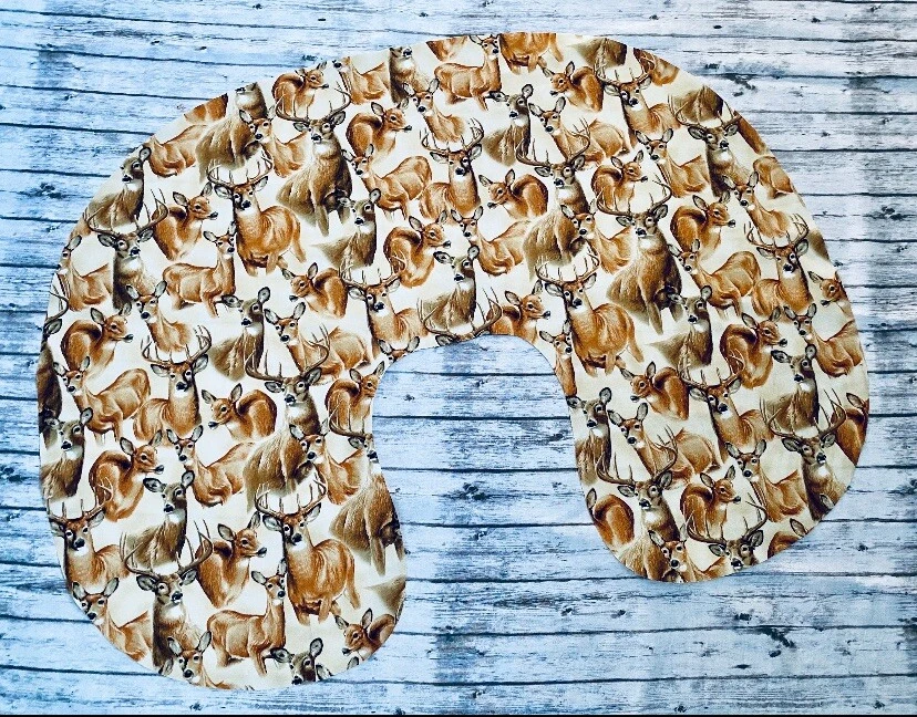 Woodland Deers Baby Nursing Pillow Cover
Opens in a new window or tab