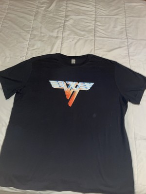 NEW Van Halen VH T-Shirt Men \u0026 Women 