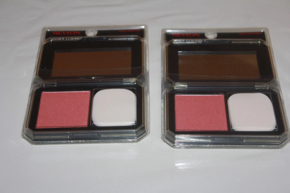 LOT/2 Revlon Soft Lustre Blush ROSE HEATHER  Carded +  2 FREE  GIFTS  - Image 2 of 4