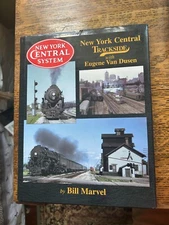 New York Central Trackside w/Eugene Van Dusen 1997 First printing HC DJ