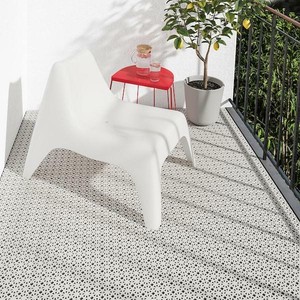 Bodenrost Bodenbelag Universal Steckfliese Garten Theke Balkon Hellgrau Ikea Ebay