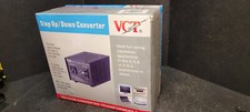 VCT VT-1000J - Japanese Step Up/Down Voltage Transformer Converts Japan 100 Volt