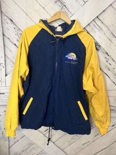 レインボーDisney Land Resort  ウインドブレーカー 5XL