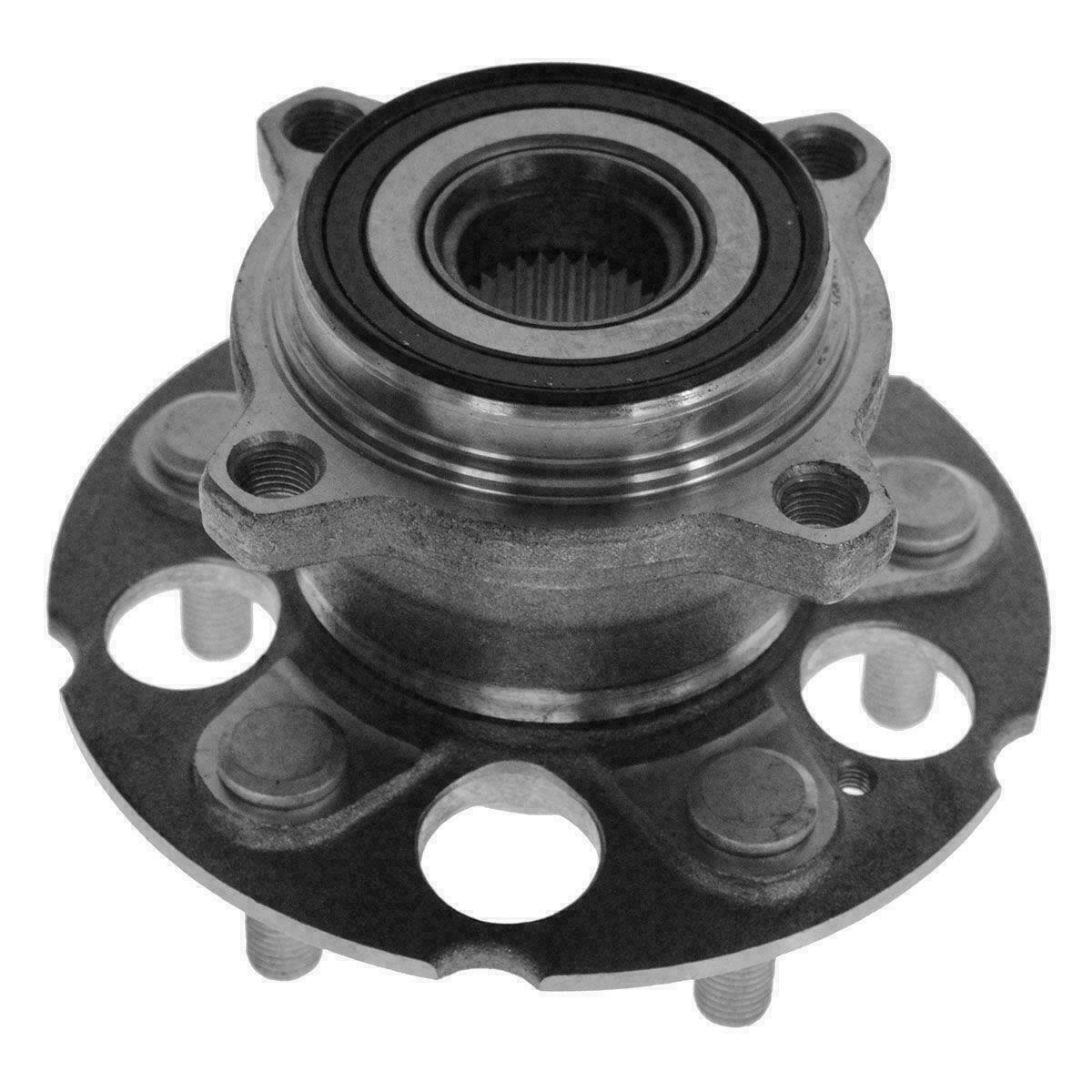 4WD Moog-512345 Rear Wheel Bearing and Hub Assembly Pair For 2007 