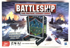 Battleship The Tactical Combat Game Milton Bradley 2008 100 Complete Free Ship