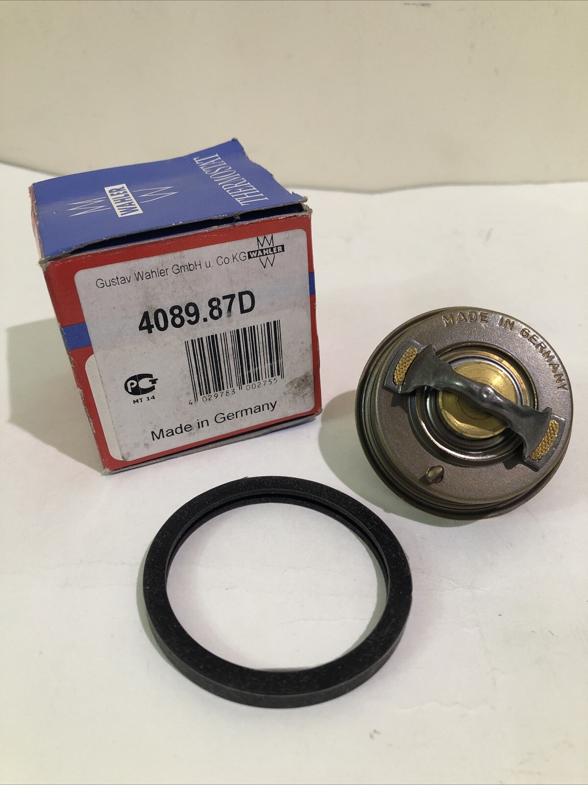 Wahler 4089.87D Thermostat Compatible with Volvo 940 240 960 340 740