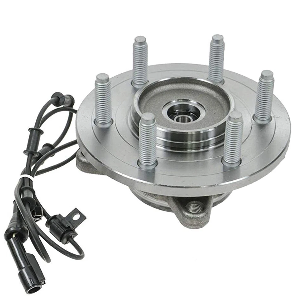 Conjunto de cojinete de cubo de rueda MOOG ajuste delantero Ford Expedition Lincoln Navigator AWD Foto 2 de 4