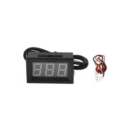 1x LED Mini-Digital Thermometer 12V Car Temperature Panel Meter Gauge+Temp Probe - Imagen 38 de 56