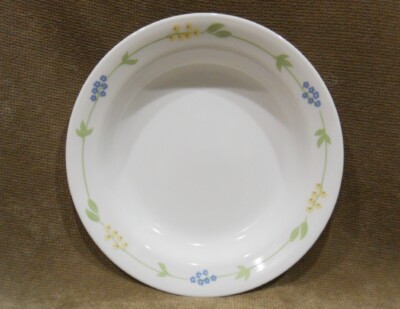 *NEW Corelle SECRET GARDEN 15-oz Flat RIMMED SOUP BOWL