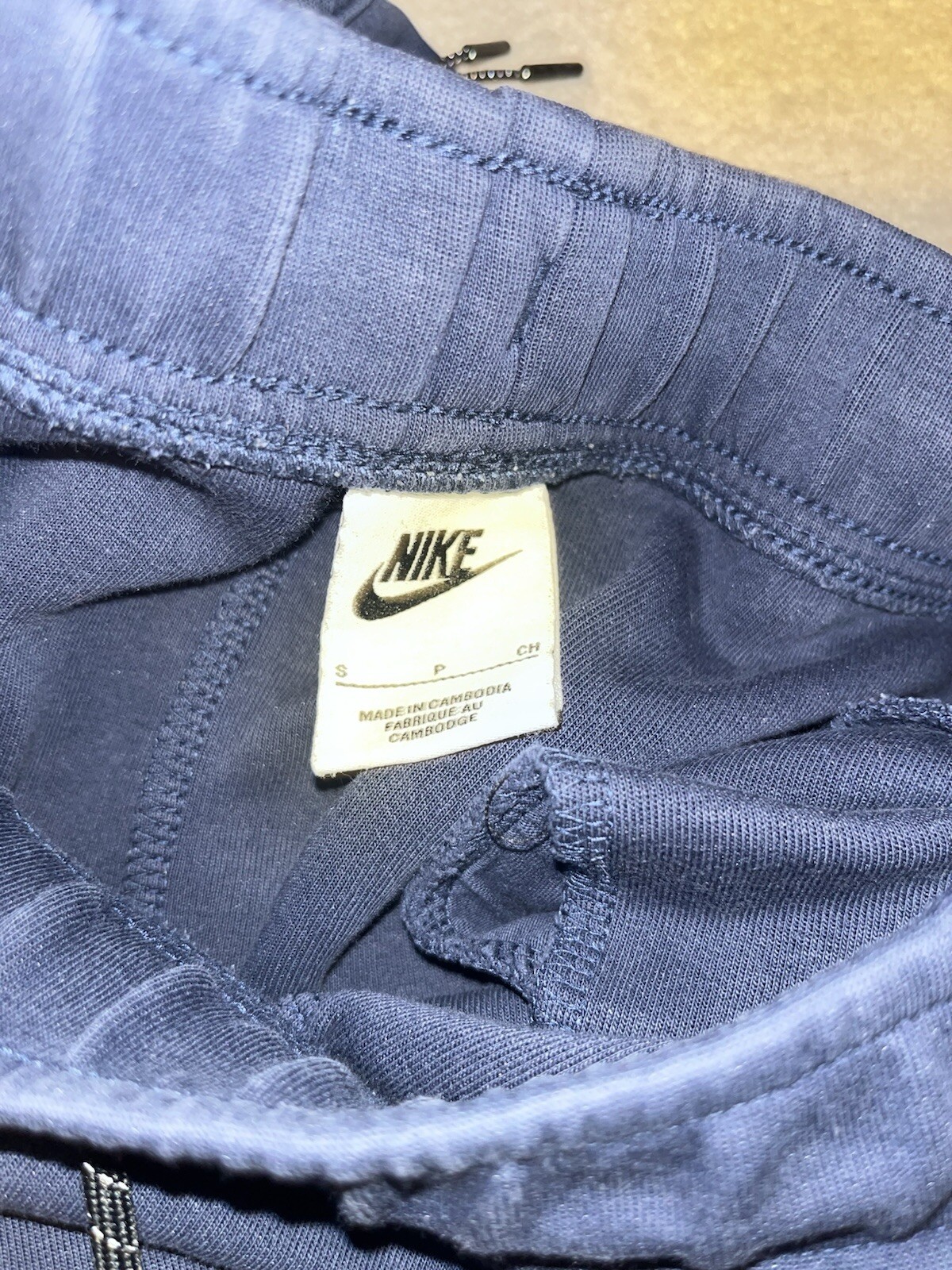 Nike Tech Fleece Navy Men’s Size Small RRP £200 image 5