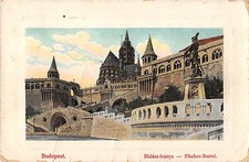 BR46499 Halasz bastya Budapest Hungary