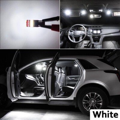 13x Canbus Car Bulbs LED Interior Dome Map Light Kit For Skoda Yeti 5L 2009-2017