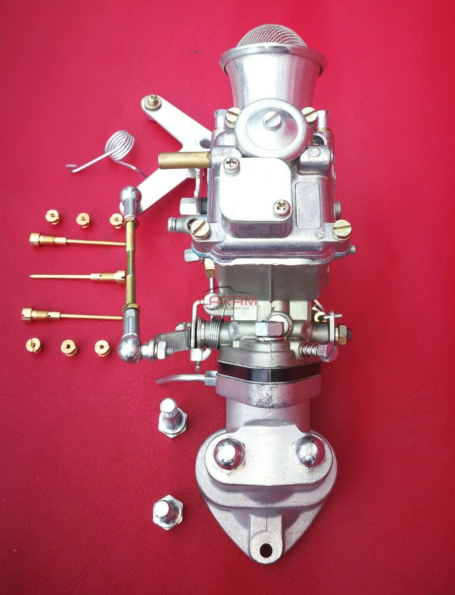 Carburatore Nuovo 28-32 Completo Di Leveraggi Fiat 500-126 - Carburetor - Foto 2