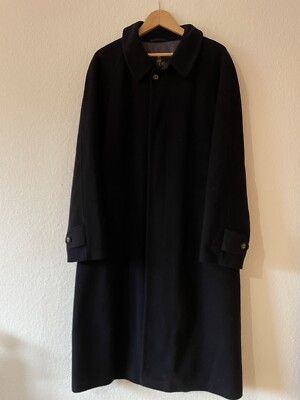Herren Mantel Lodenmantel Bugatti Wool And Cashmere Gr.50 Top Zustand Hochwertig