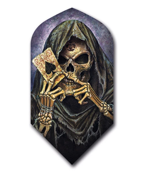 Dart 3, 6 o. 9 Stück Alchemy Flights SLIM - Reapers Ace - 100 Micron