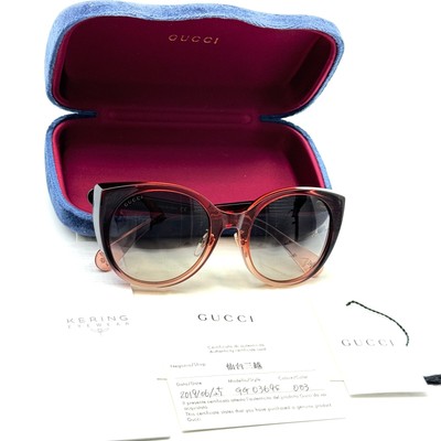 Gucci Bee GG0369S-003 54□22-145 Sunglasses Interlocking G  display picture 2