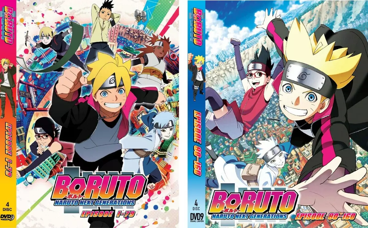 Episode 150 - Boruto: Naruto Next Generations - Anime News Network