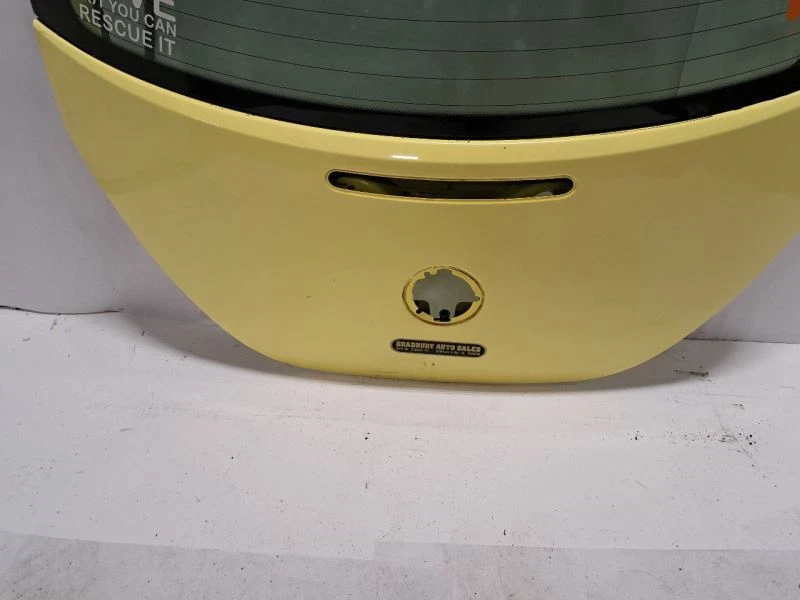 PUERTA TRASERA TAPA VOLKSWAGEN BEETLE GL 1998 - 2002 Foto 2 de 4