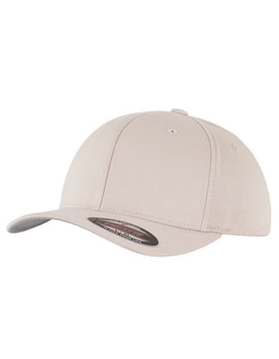 ORIGINAL FLEXFIT  CAP BASEBALL CAPS graue Unterseite S M L XL XXL BASECAP MÜTZE