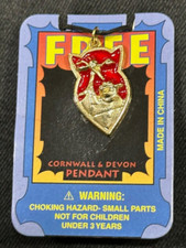NEW Vintage 1998 Quest for Camelot Devon & Cornwall Pendant - VHS Insert NOS