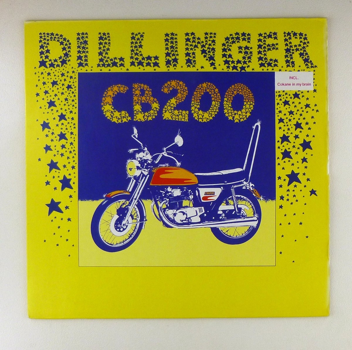 Dillinger - C.B. 200 18K GOLD アナログレコード LP DILLINGER C.b. 200 18k GOLD NONE SCANDAL BAG JAMAICA | eBay