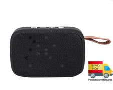 RADIO MINI ALTAVOZ BLUETOOTH MP3 MOVIL INALAMBRICOS RECARGABLE USB MICRO SD