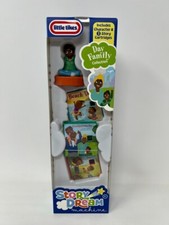 Little Tikes Story Dream Machine Day Family Collection Character 3 Cartridges