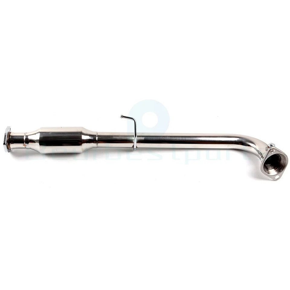 TUBO DE ESCAPE DE ACERO INOXIDABLE PARA HONDA CIVIC EX EM ES EM2 01-05 Foto 4 de 4