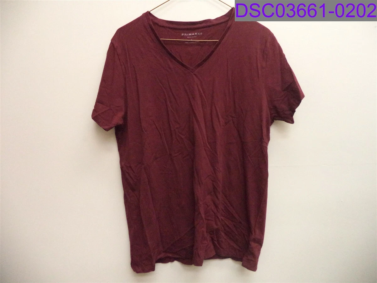 primark mens v neck t shirts