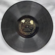 CAYETANO PUGLISI - La Cumparsita/ La Milonga - Victor 78 RPM Brazil 1930s Tango