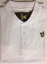 BRAND NEW LYLE AND SCOTT SHORT SLEEVE PREMIUM QUALITY SOLID POLO SHIRT