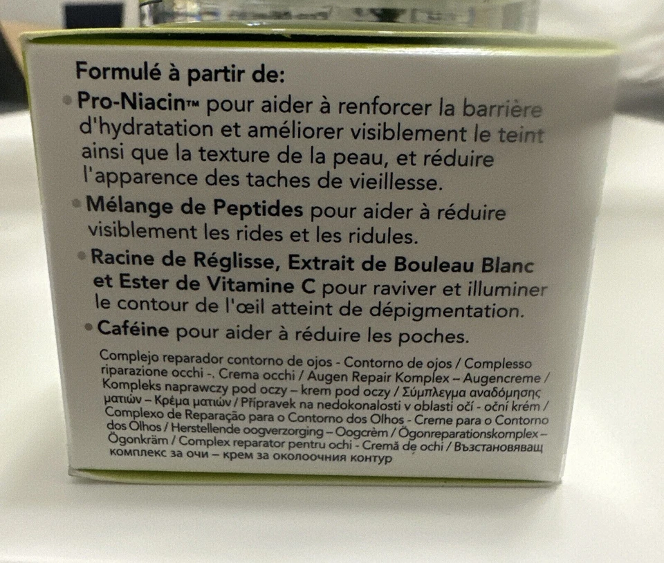 Complejo reparador de ojos NIA24 NIA 24 - 15 ml / 0,5 oz nuevo Foto 3 de 4