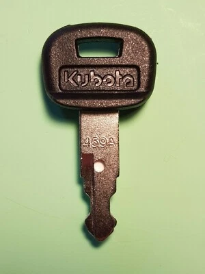 Baumaschinenschlüssel Per Kubota Chiave N.459 A Mini Escavatore 5 Barili Klasse