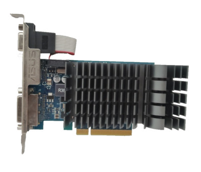 ASUS GEFORCE GT730 SL 2GB DDR3 PCI-E mini-GRAFIKKARTE  DVI-VGA-HDMI