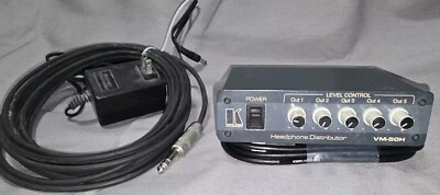 Kramer VM-50H Headphone Distribution Amp