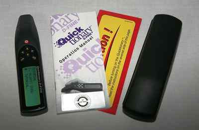 Wizcom Quicktionary D-FINE The Ultimate English Dictionary Works in a wide range
