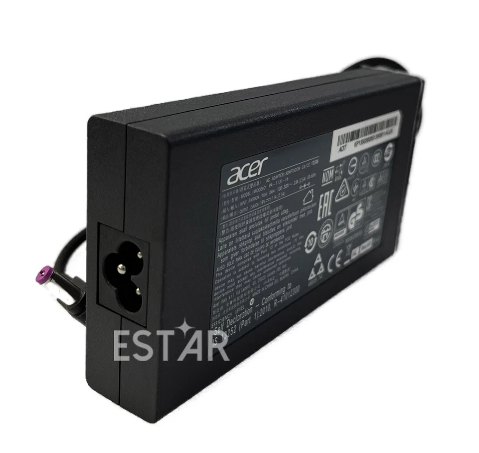 19V  135W Power Charger AC Adapter For Acer Nitro V ANV16-41-R5J0 ANV16-41-R2R4 - Image 4 of 4