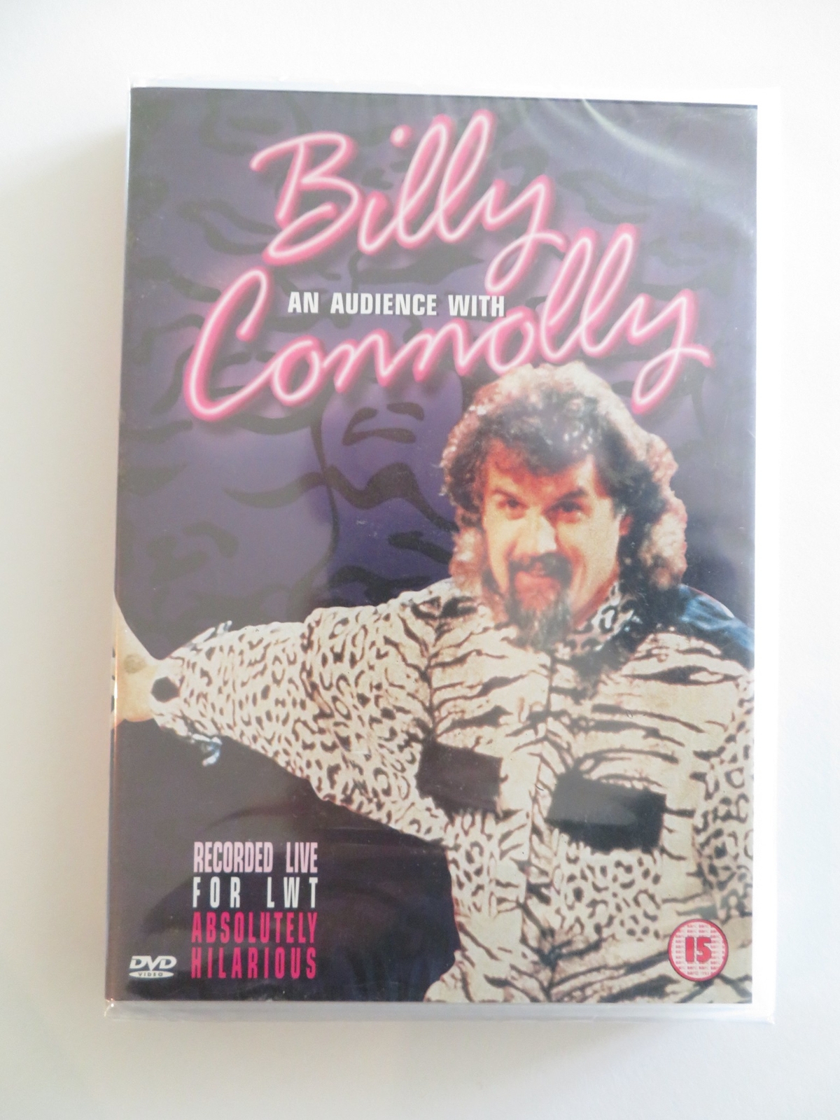 BILLY CONNOLLY: AN AUDIENCE WITH BILLY CONNOLLY (DVD) 1985 REGION 2