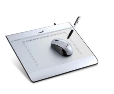 Genius MousePen i608X Stifttablet grau in Box Neu (kompatibel mit Windows 8 und Mac)