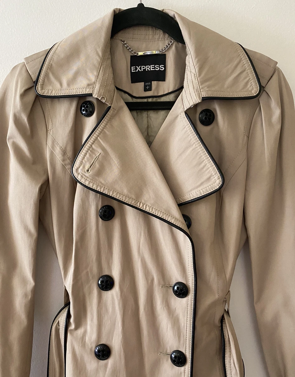Express cheap trench coat