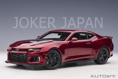 AUTOart Chevrolet Camaro ZL1 2017 (Metallic Dark Red) [71208 AUTOart Chevrolet Camaro ZL1 2017 (Metallic Dark Red) [71208