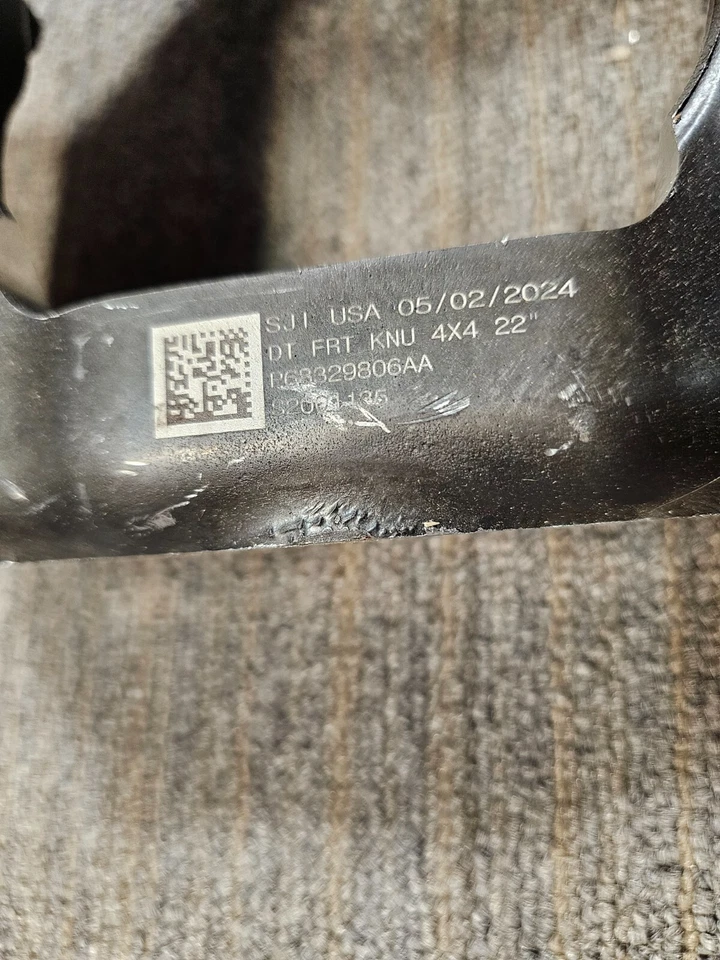 Nudillo de dirección delantero derecho 68329806AA para Mopar se adapta a Ram 1500 2019-2024 Foto 4 de 4