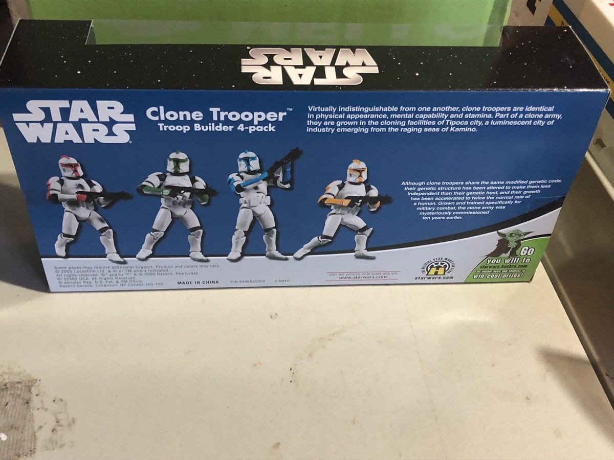 Star Wars Clone Trooper Troop Builder Entertainment Earth