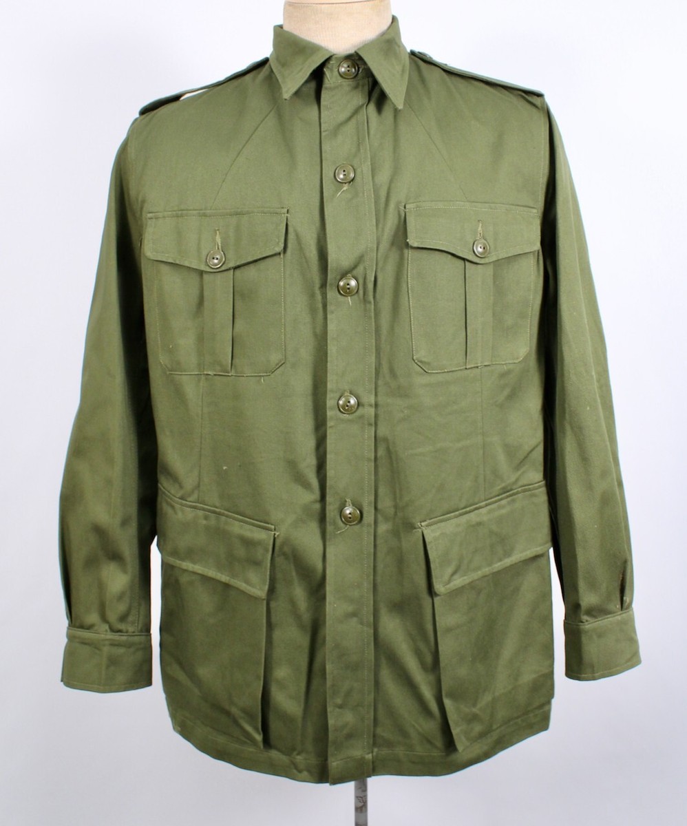 VTG Men's 1960s NOS Canadian Army Cotton Field Jacket / Coat