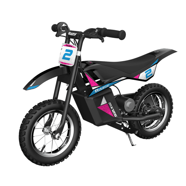 Electric-Powered Dirt Bike Razor Miniature Dirt Rocket MX125 For Ages 7 Gift ~