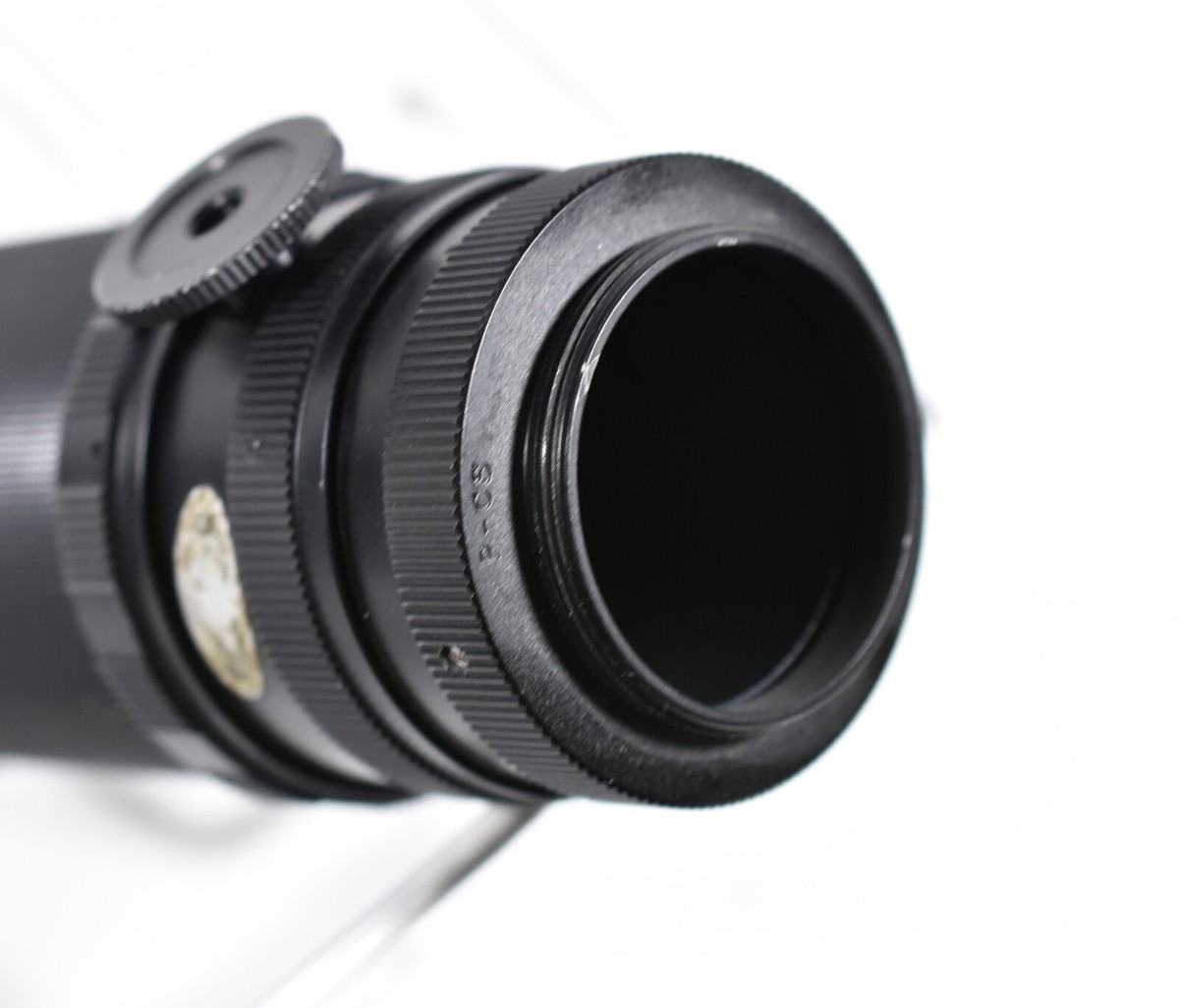 VTG Tamron Zoom 95-205mm 1:5.6 Lens with Pentax Screw Mount. No