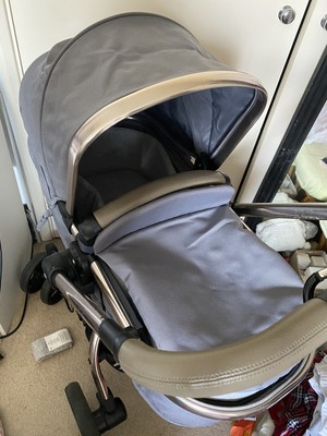 mothercare grey pram