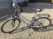 Herren/Damen Alurad, Phil Roggers, schräger Doppelrahmeneinstieg, 28"