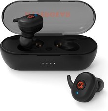 HyperGear Active Wear True Wireless Earbuds Black color Brand New free shipping